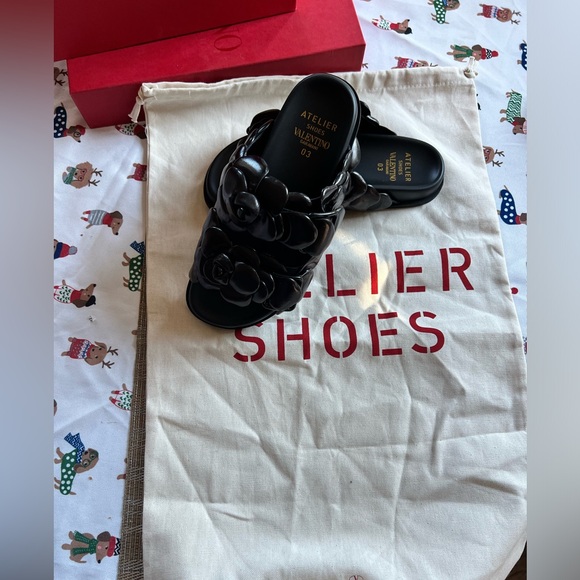 New! VALENTINO Garavani Atelier 03 Rose Edition size 37 - Picture 3 of 12